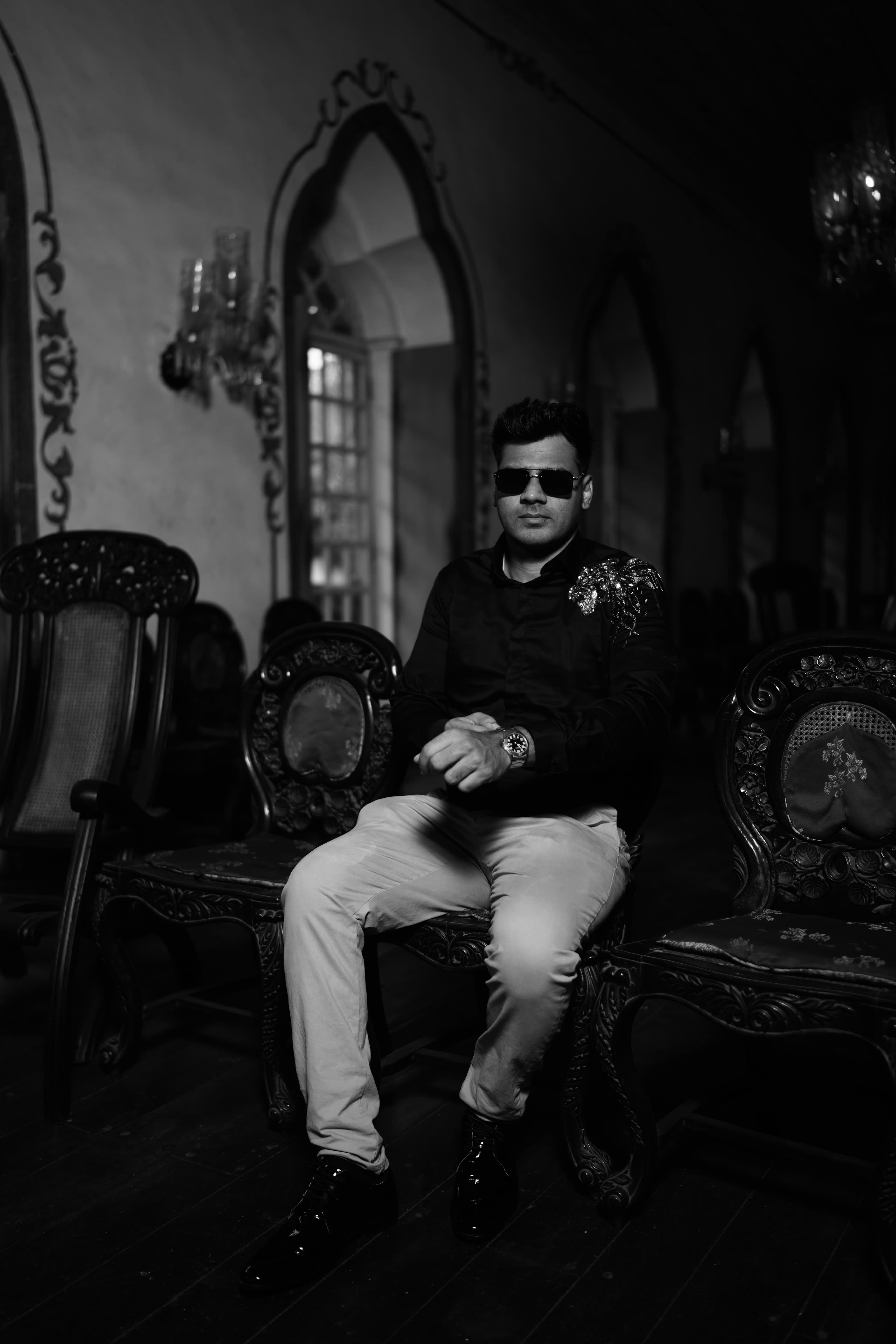 Mr. Danish Shaikh — Managing Director, Velasca La Grande Goa