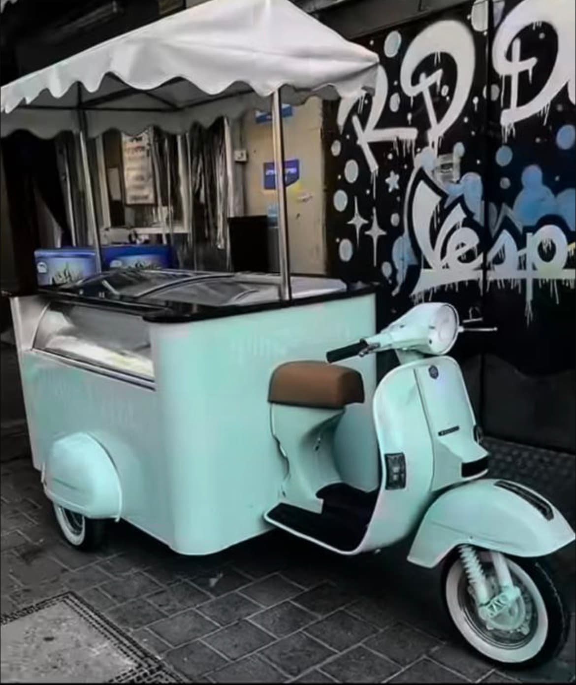 Ice Cream Cart Rental