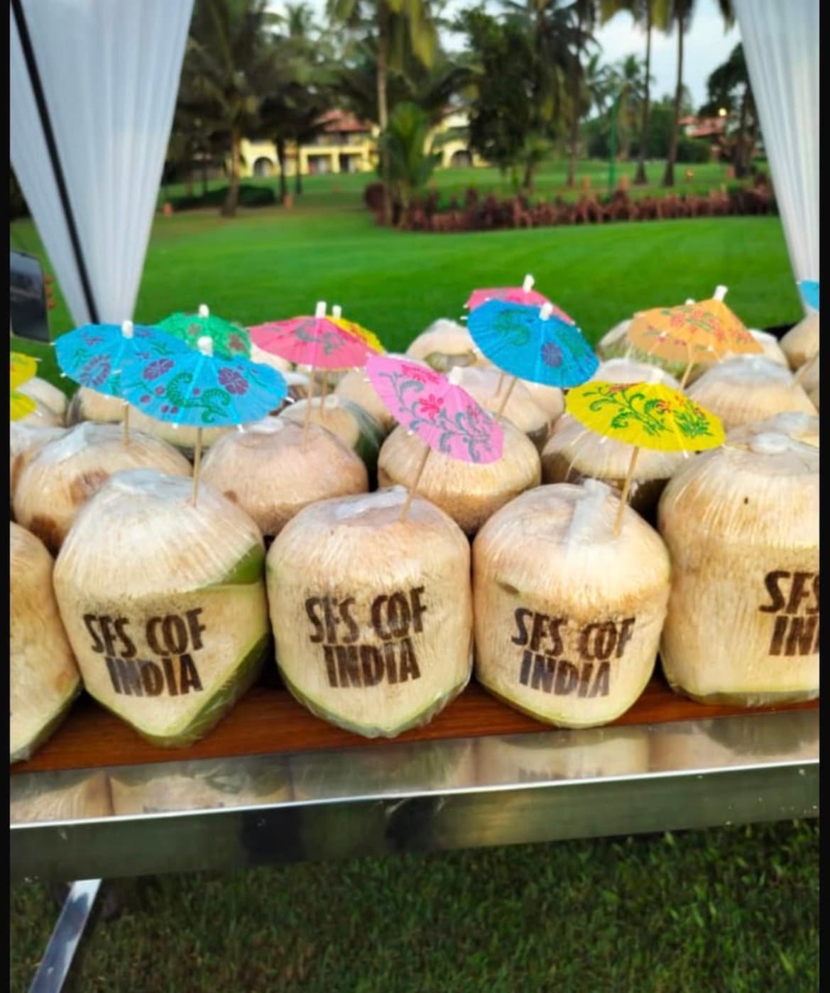 Tender Coconut Rent
