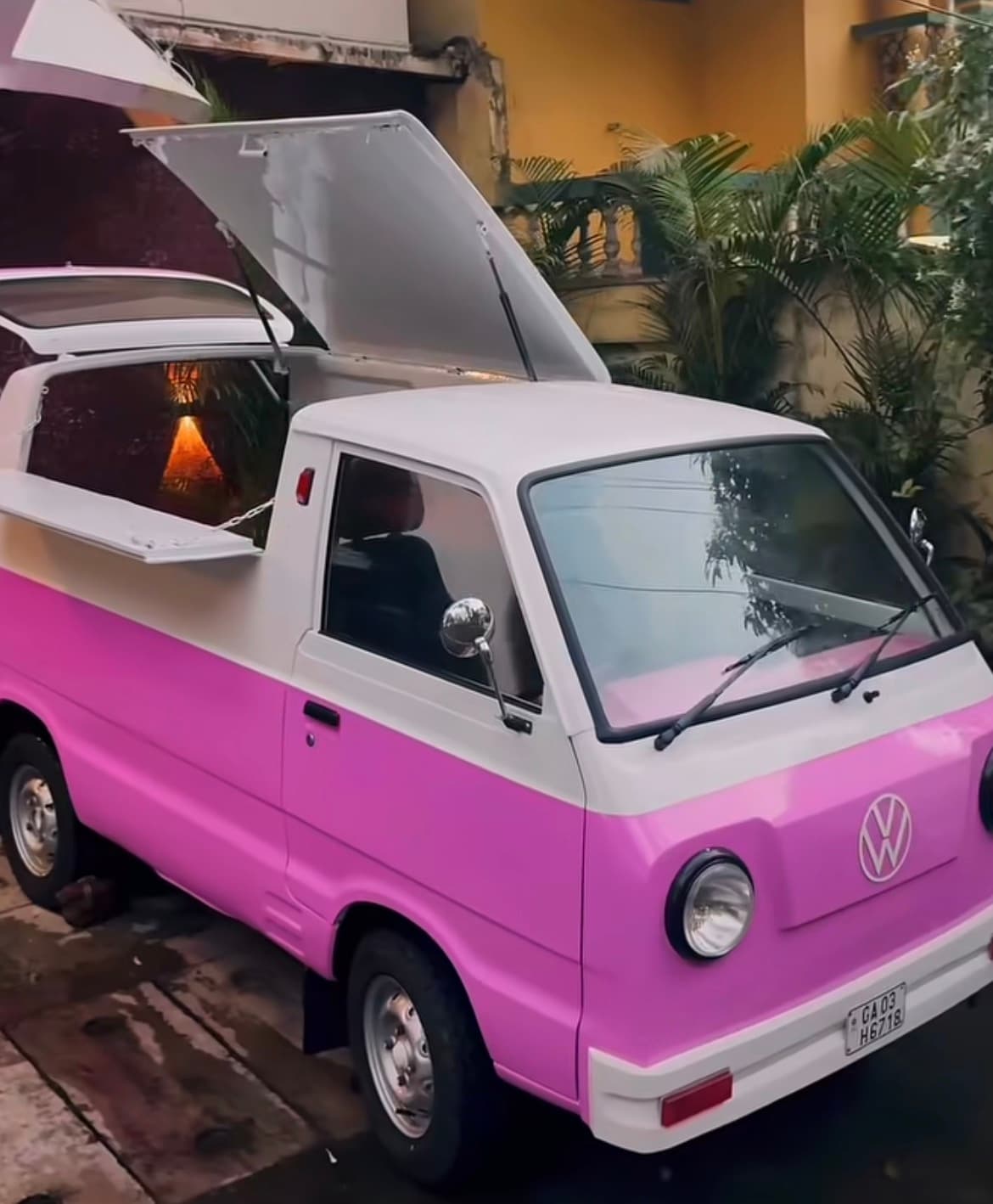 Bar on Wheels