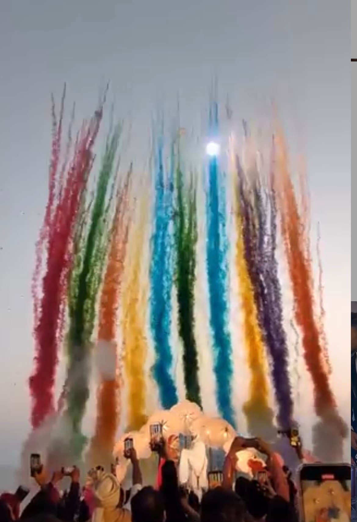 Fireworks for Wedding