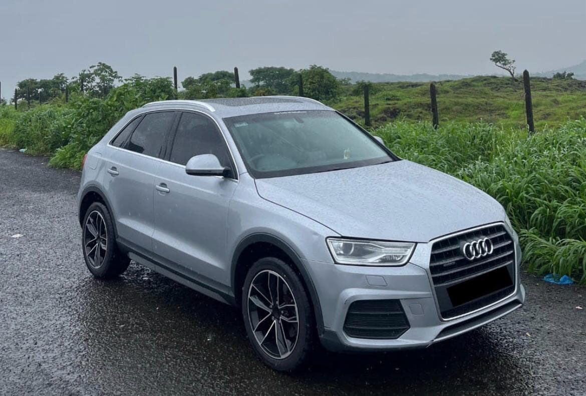Audi Q3 in Goa