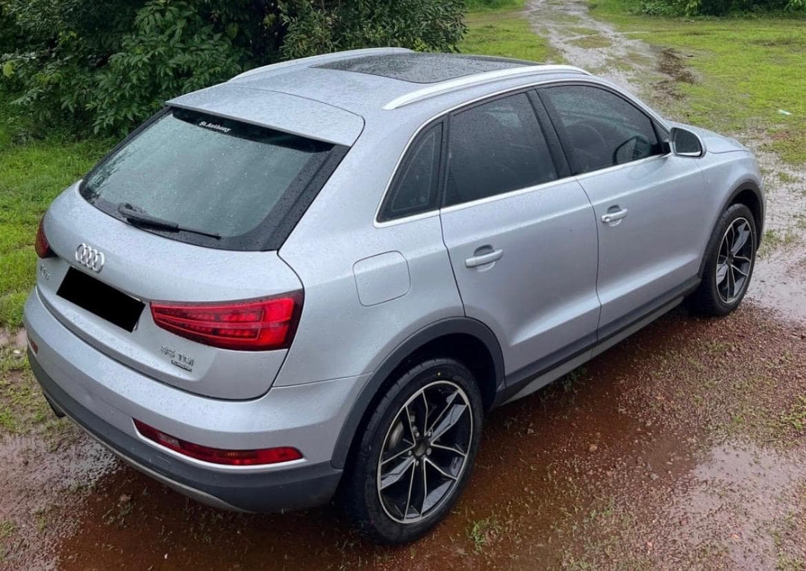 Audi Q3 in Goa