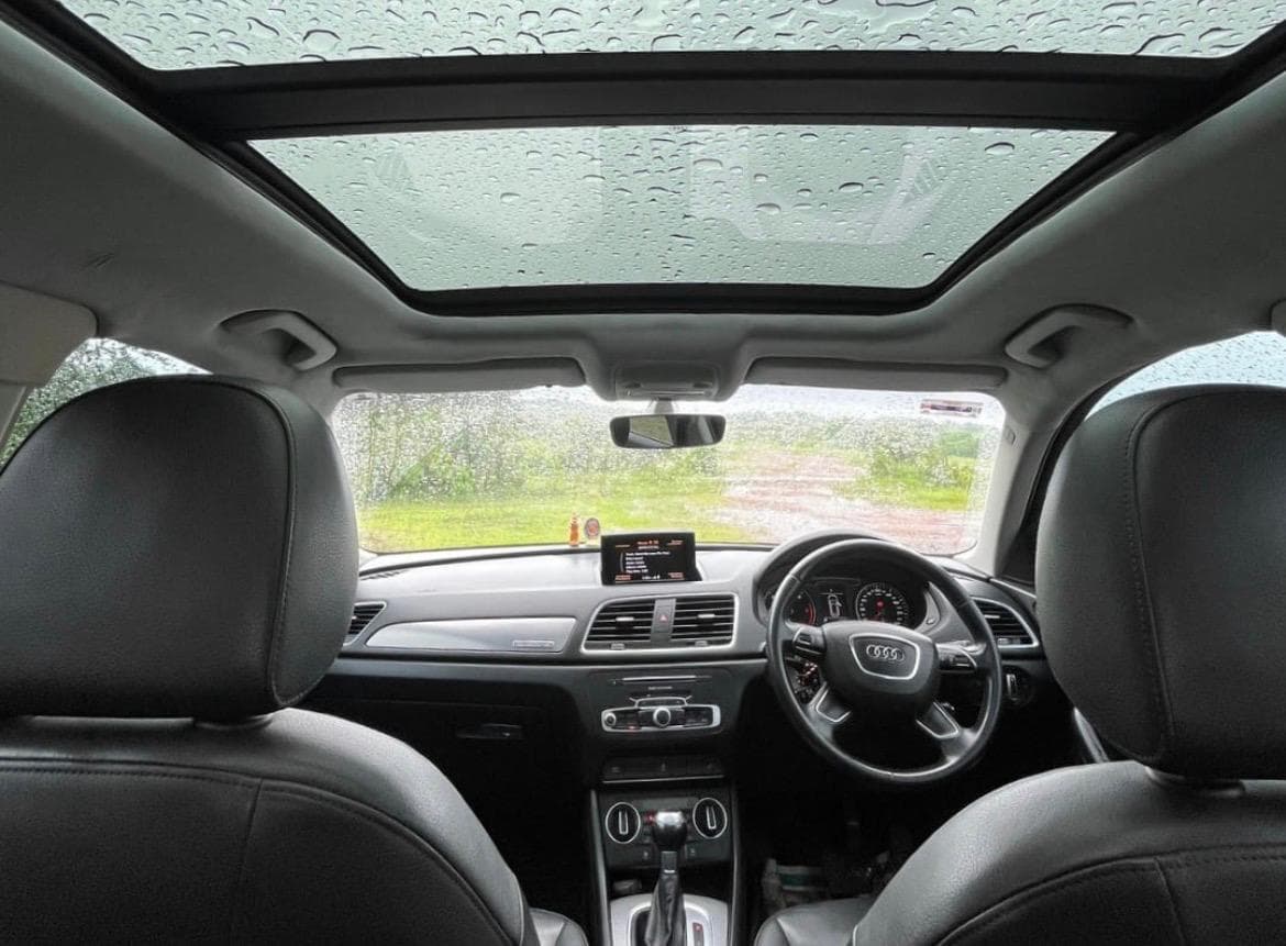 Audi Q3 in Goa