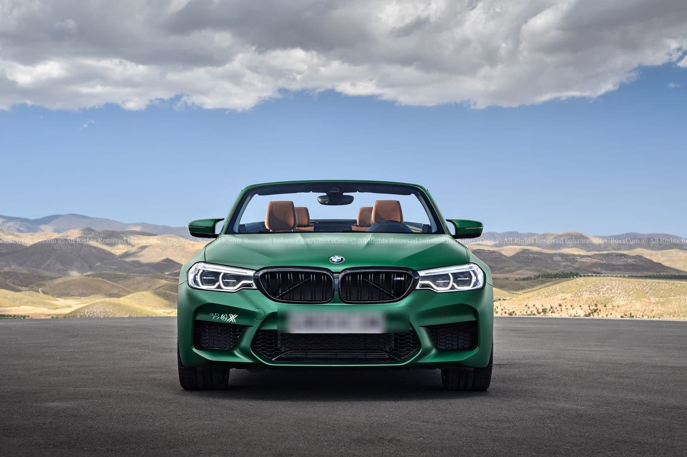 BMW M5 Limousine Converted in Goa