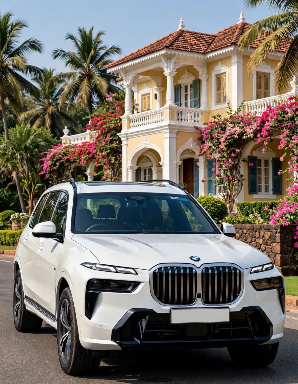BMW X7 Series 2025