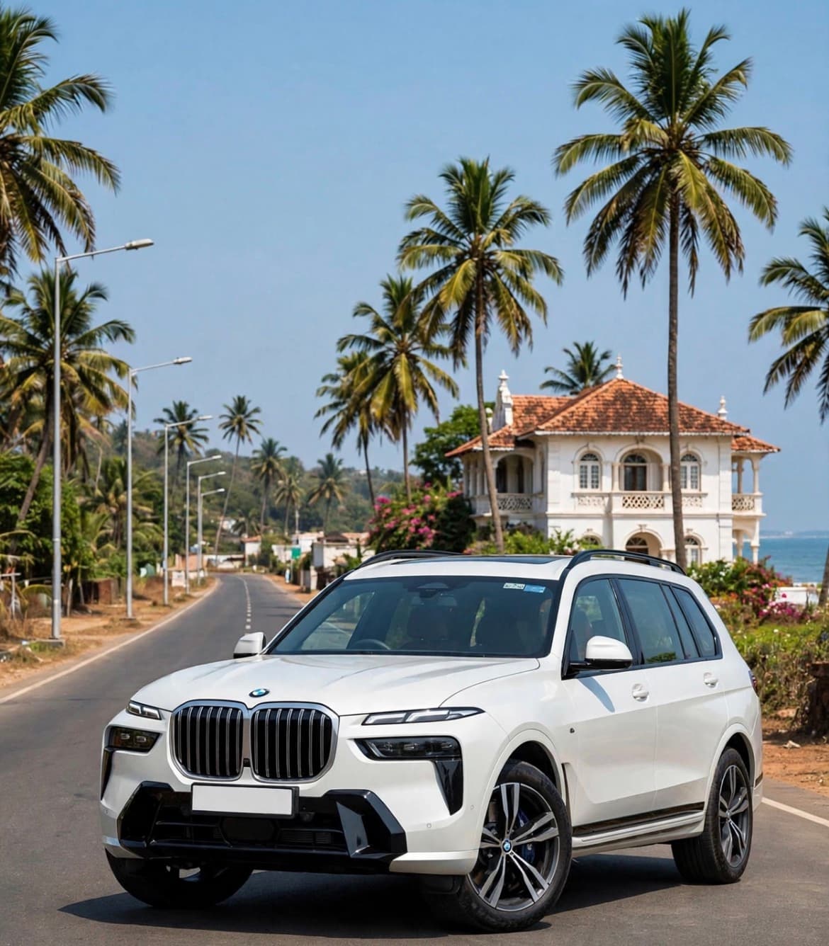BMW X7 Series 2025