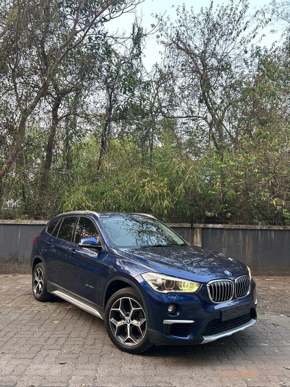 BMW X1 in Goa
