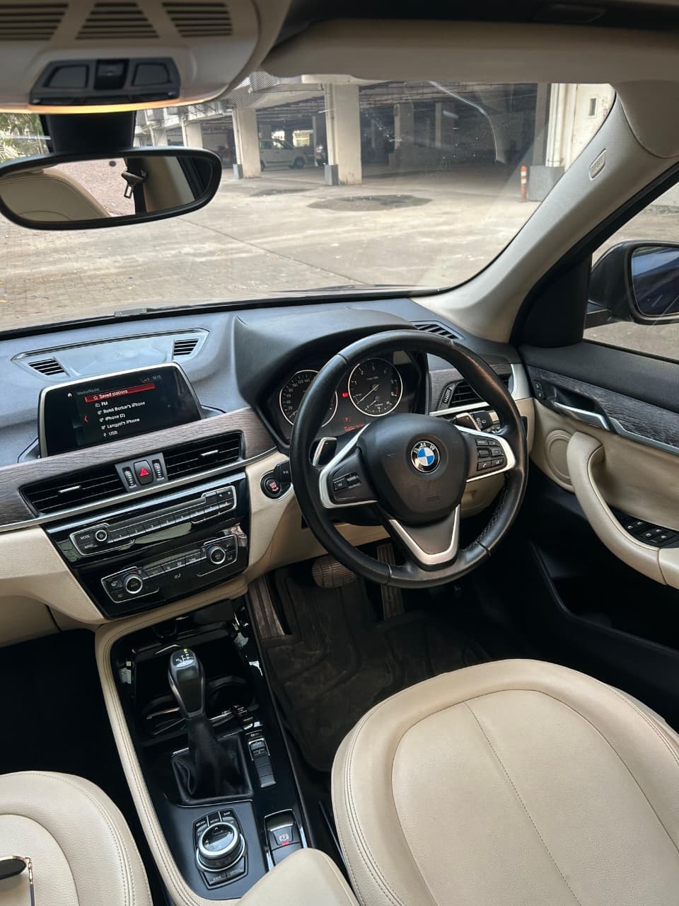 BMW X1 in Goa