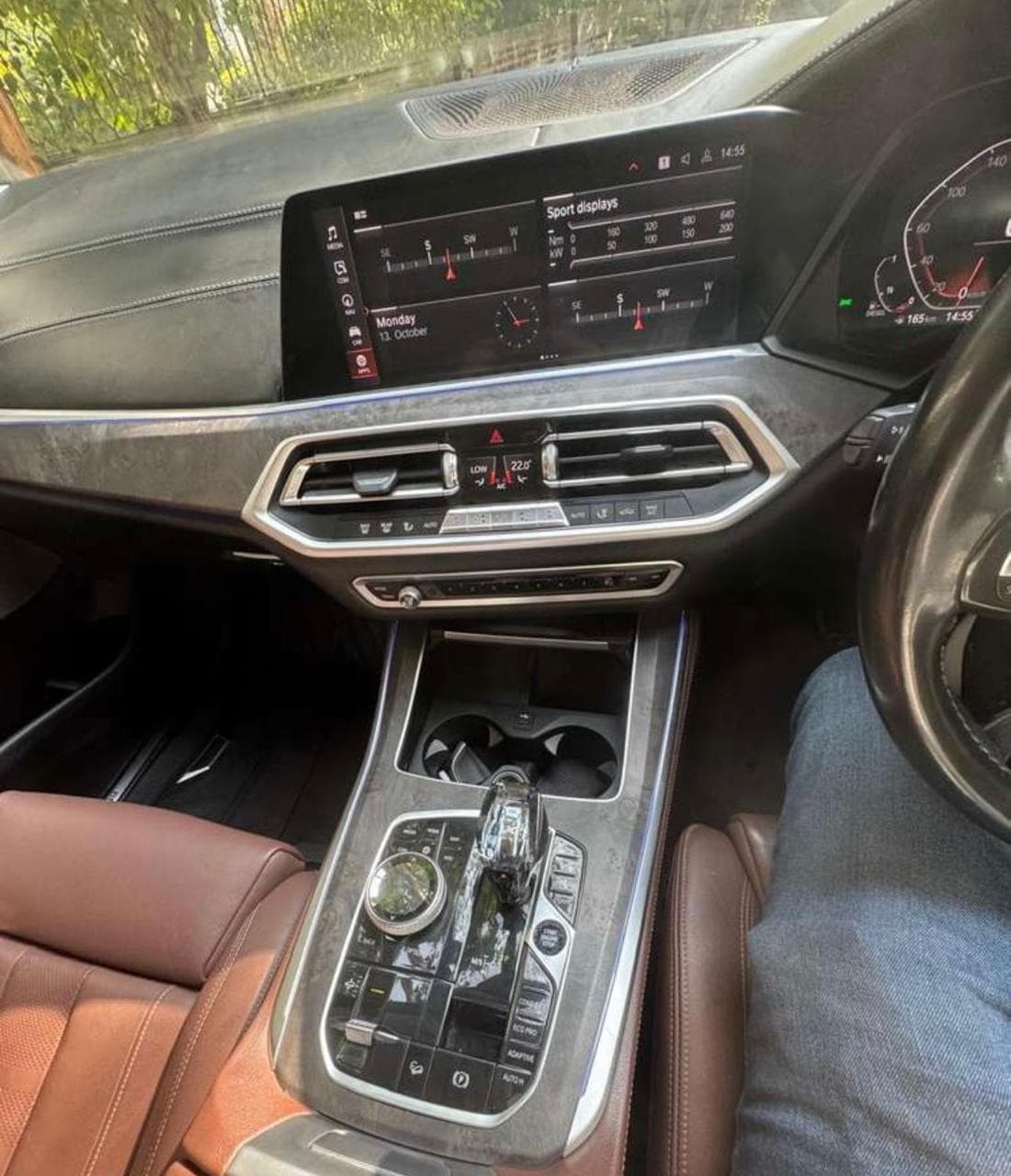 BMW X5 Front