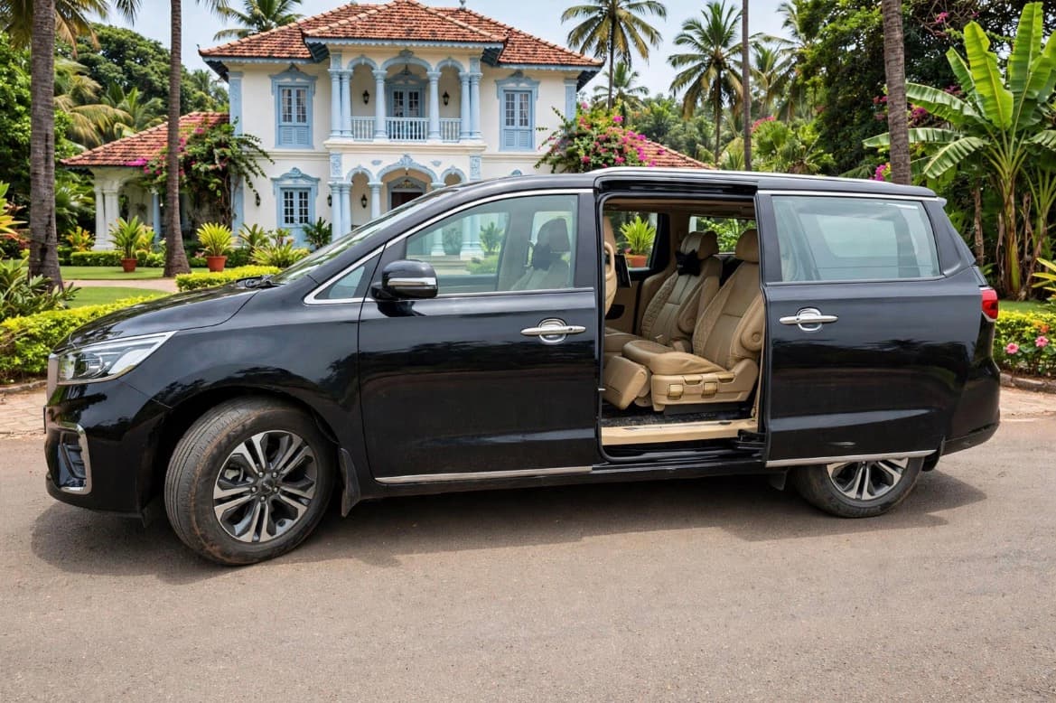 Kia Carnival Black