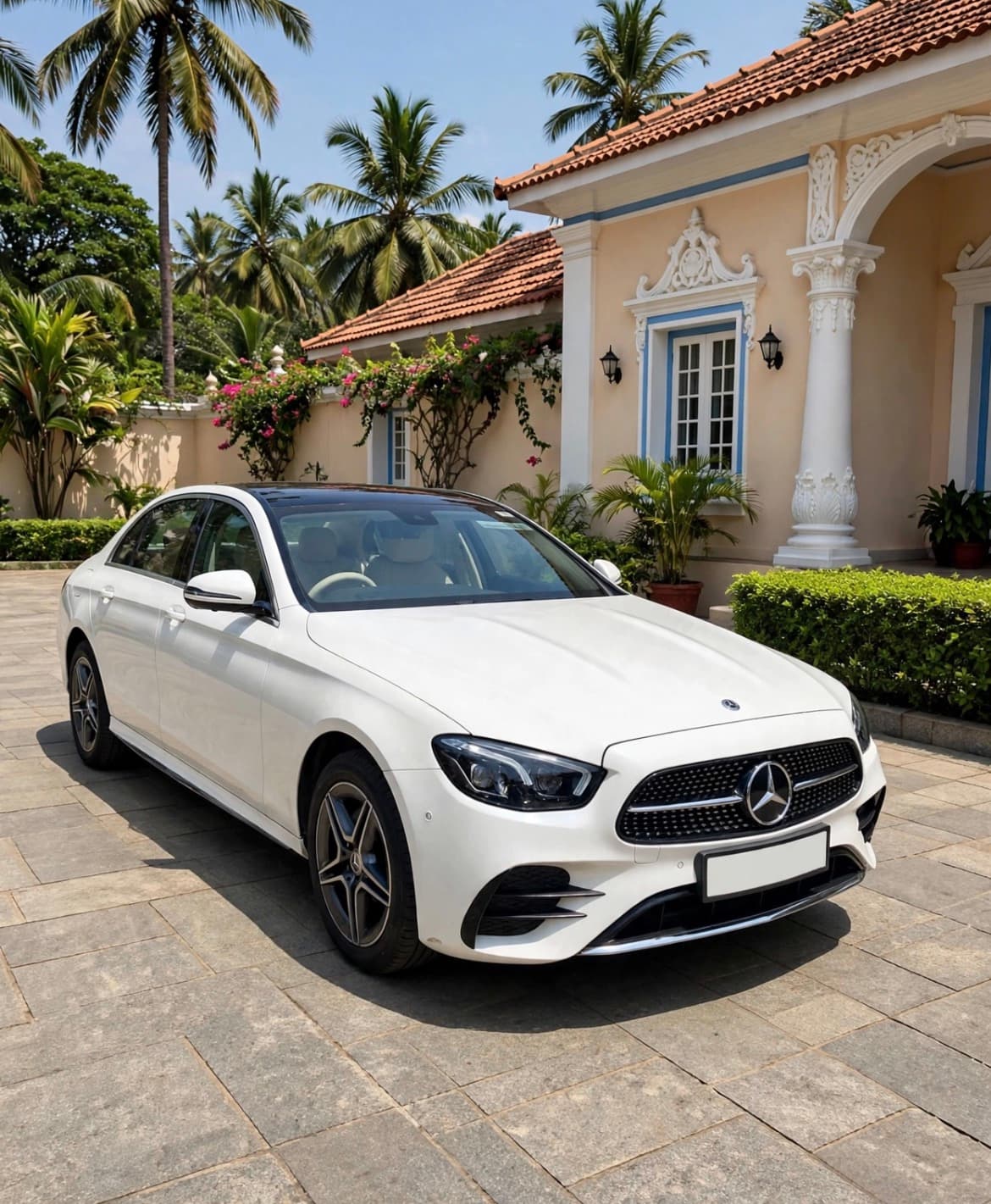 Mercedes E-Class 2024