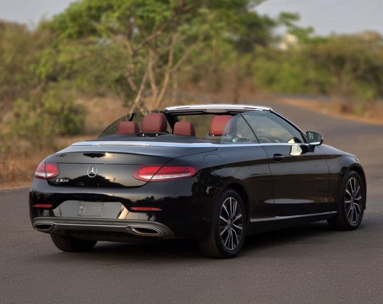 Mercedes C300 Side View