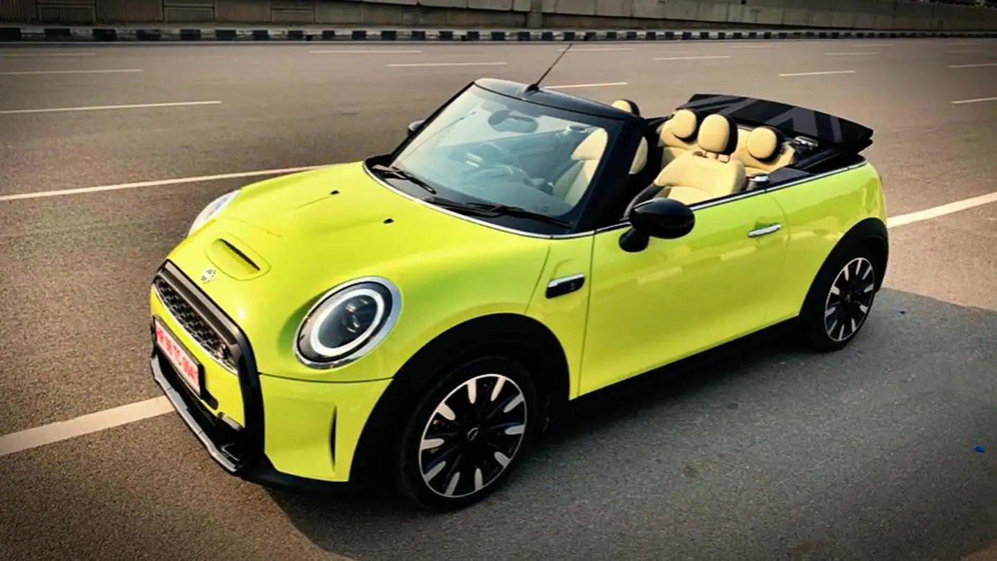 Mini Cooper Yellow 2021 in Goa