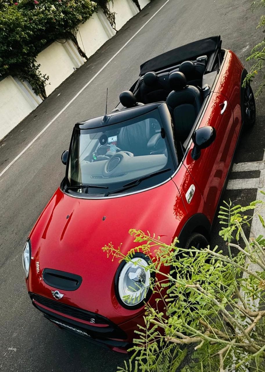 Mini Cooper Red 2017 in Goa