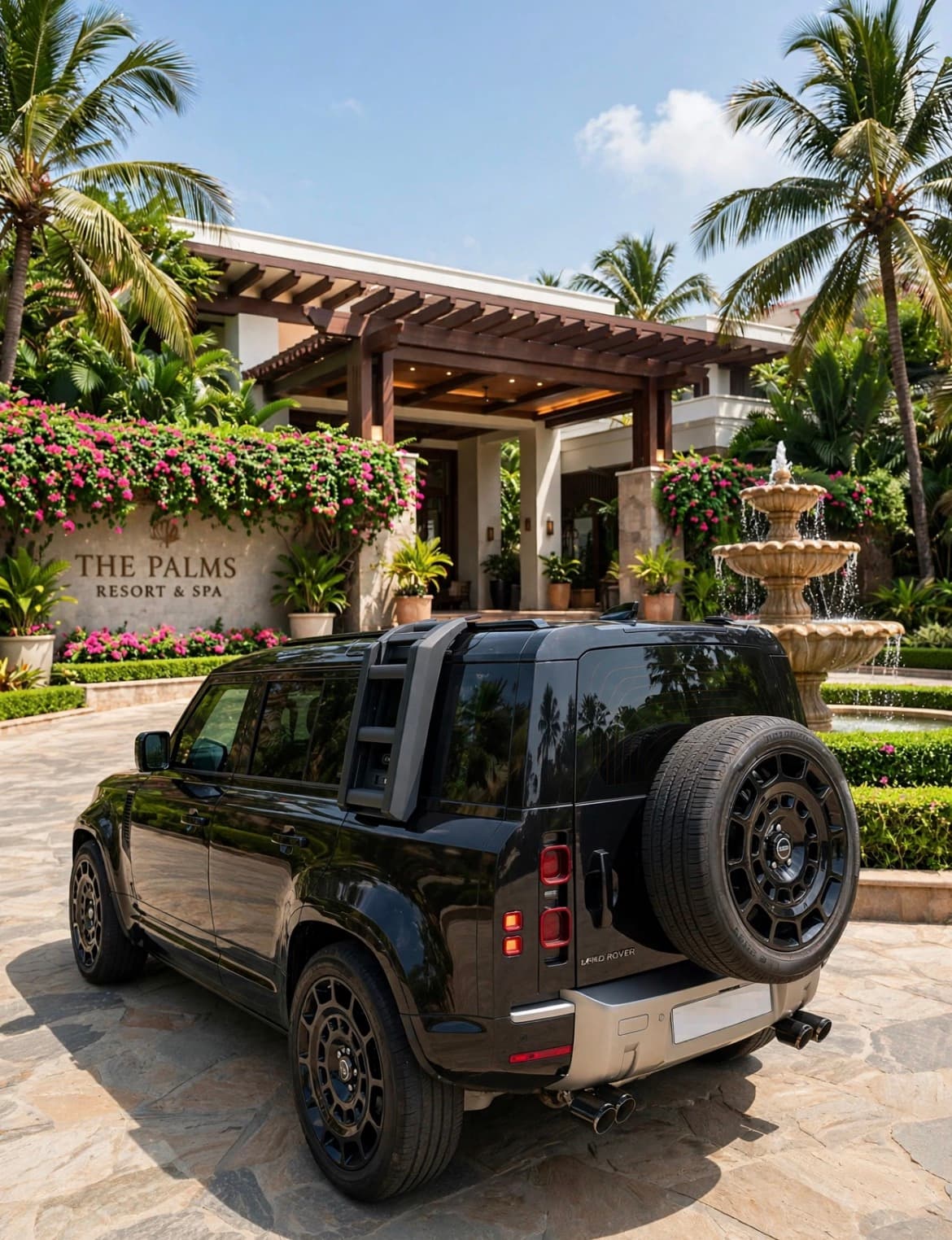 Range Rover Defender Side