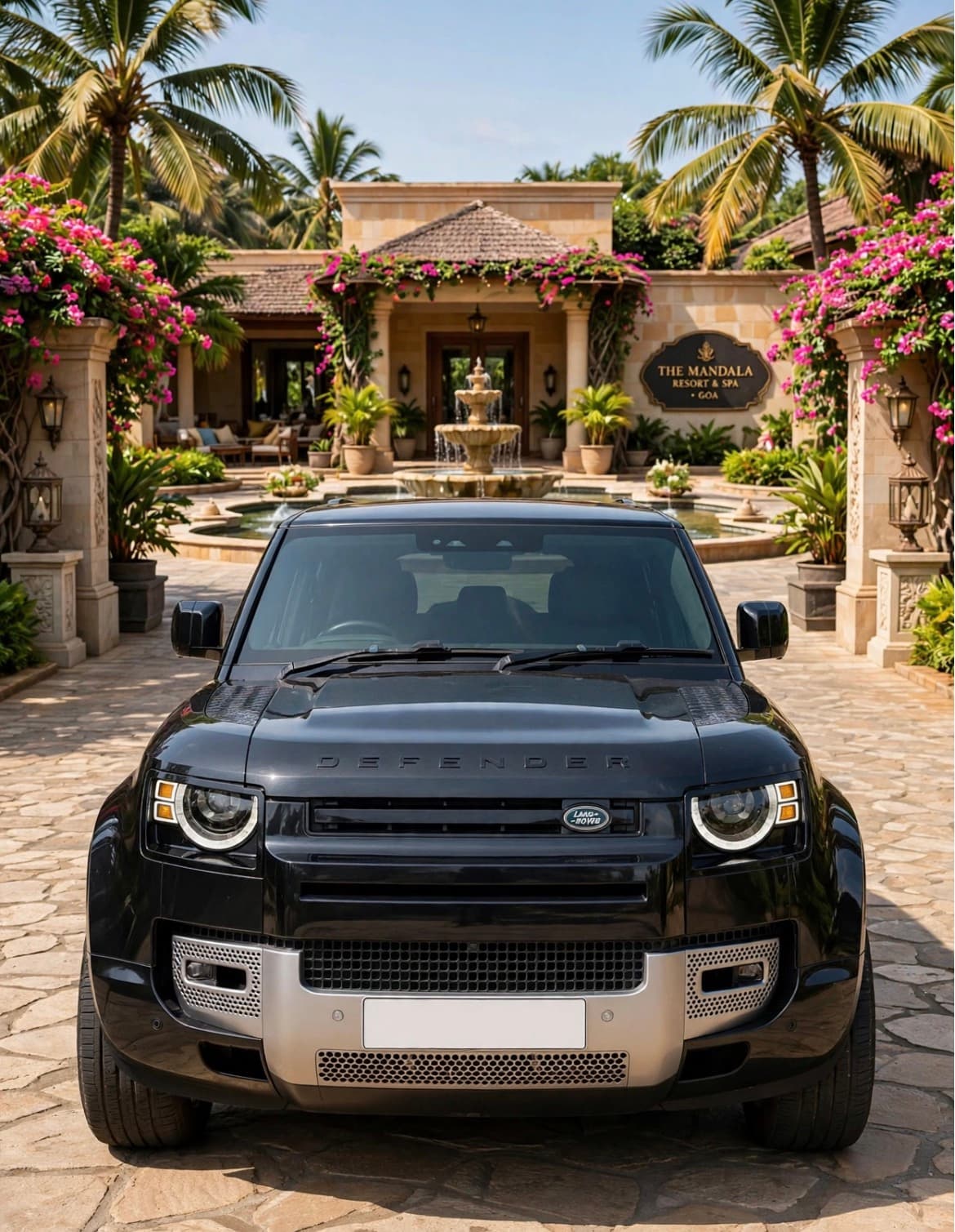 Range Rover Defender