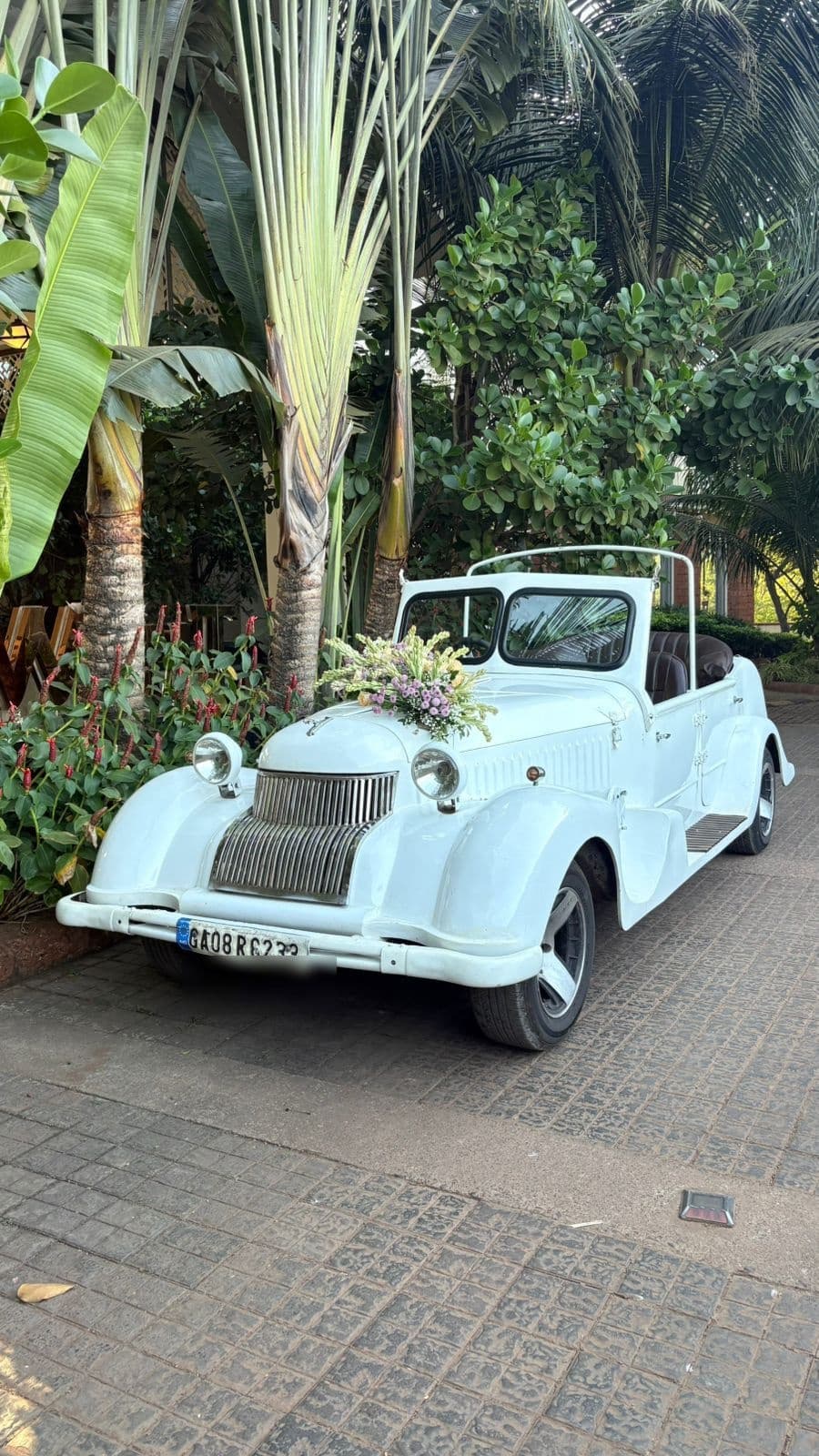 Baraat Vintage Car — Open Double Seater