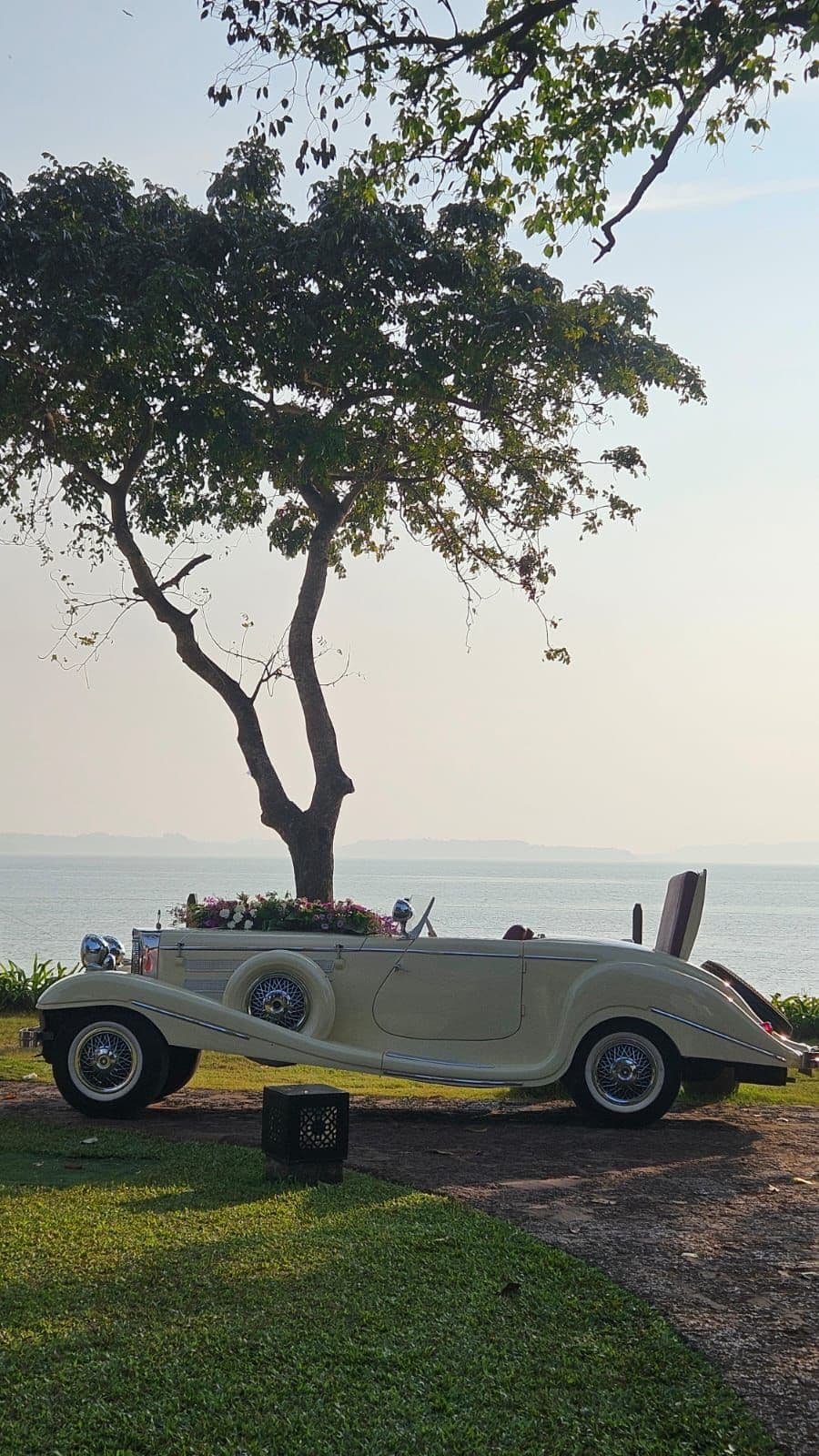 Mercedes Roadster 540 Side Profile