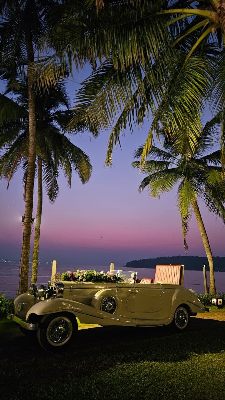 Mercedes Roadster 540 Twilight Arrival