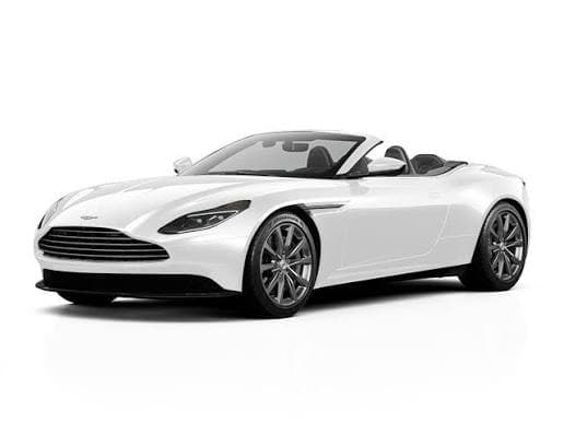 Aston Martin — White in Goa