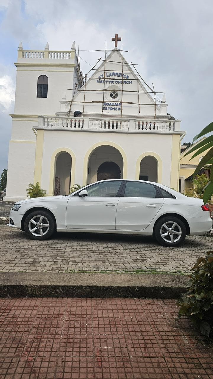 Audi A4 in Goa