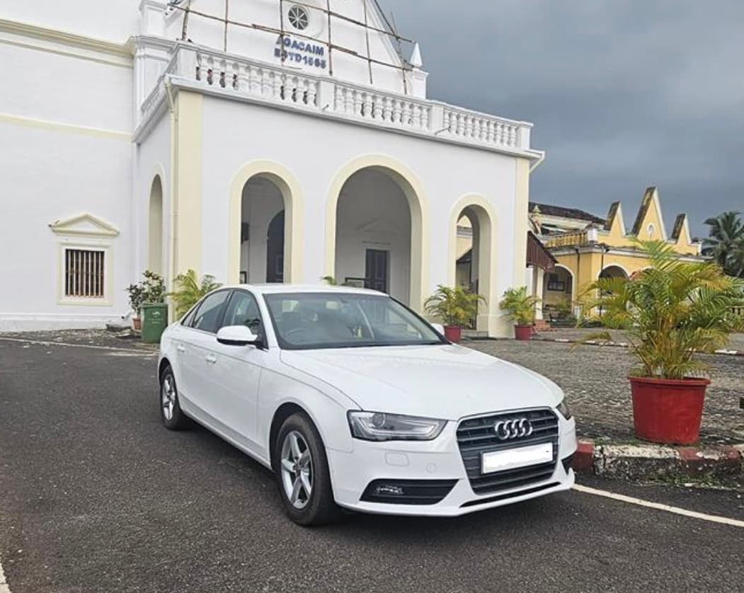 Audi A4 in Goa