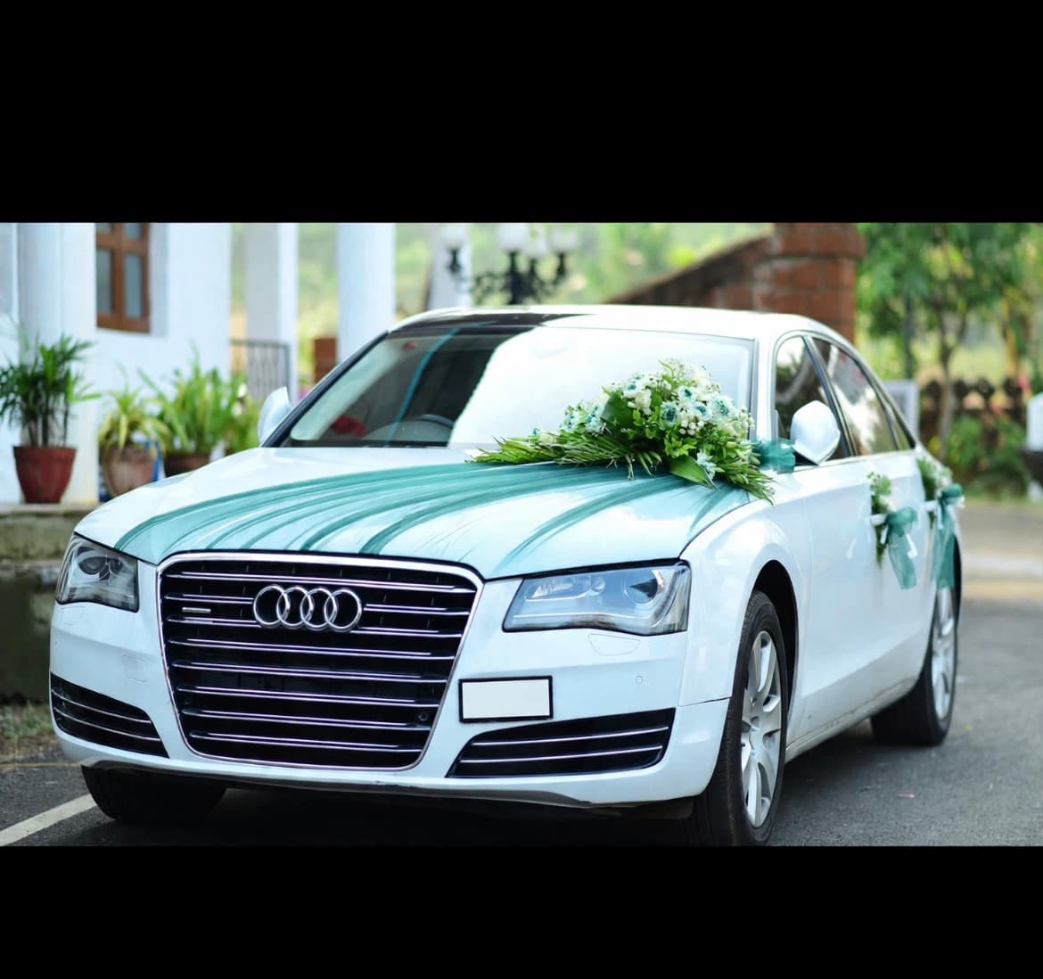 Audi A8 L Luxury Sedan