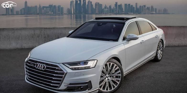 Audi A8 L Luxury Sedan