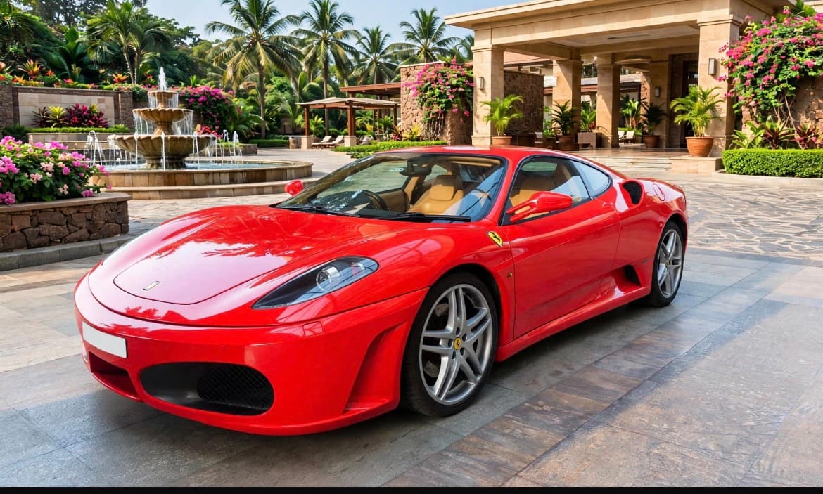 Luxury Wedding Cars in Goa — High End Elite Category
