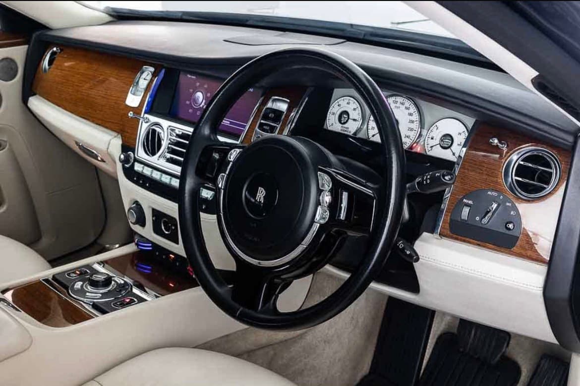 Rolls-Royce Ghost in Goa