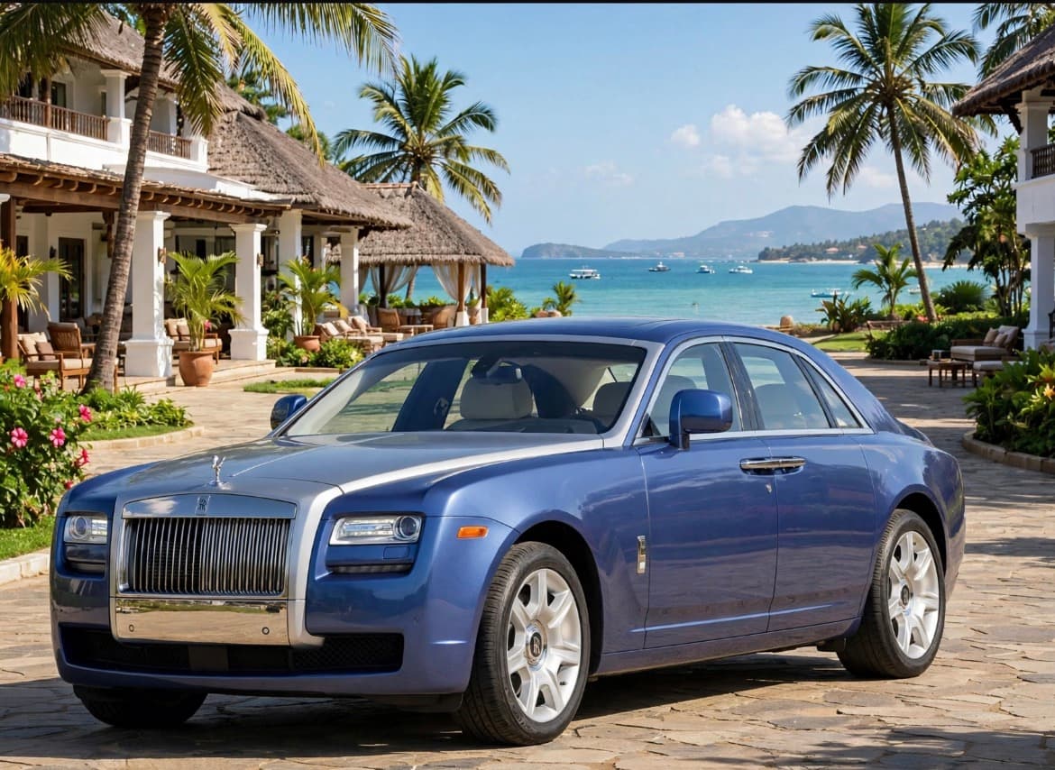 Rolls-Royce Ghost in Goa