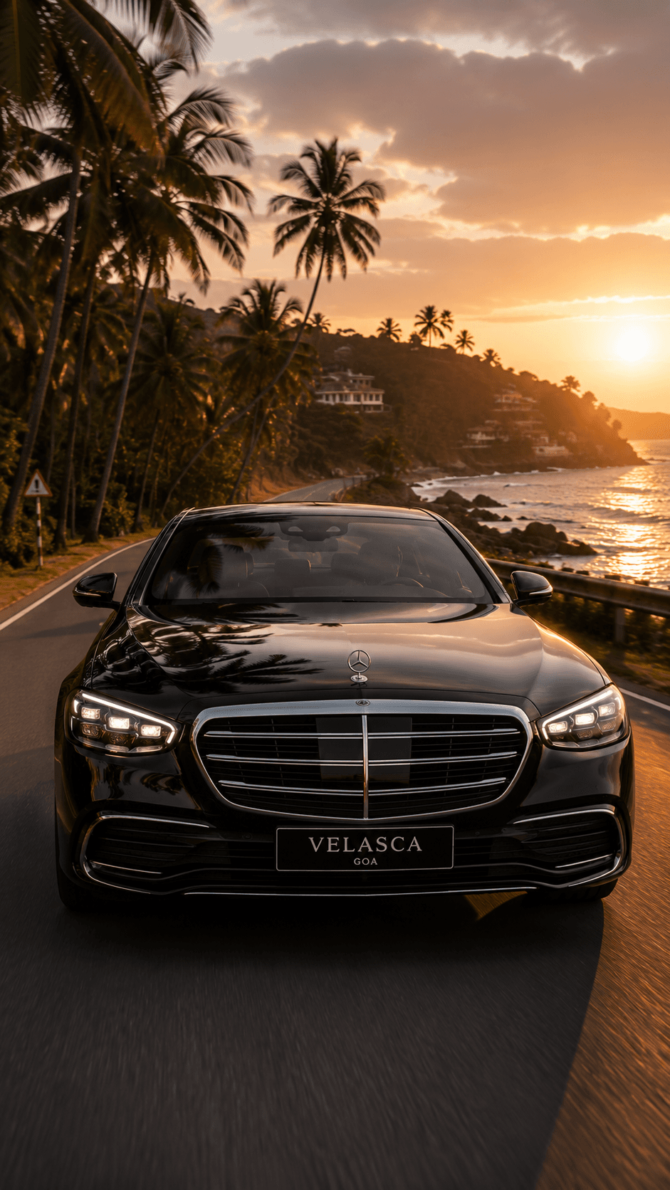 Mercedes-Benz S-Class Luxury Limousine in Goa
