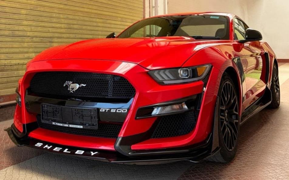 Mustang GT Red Front