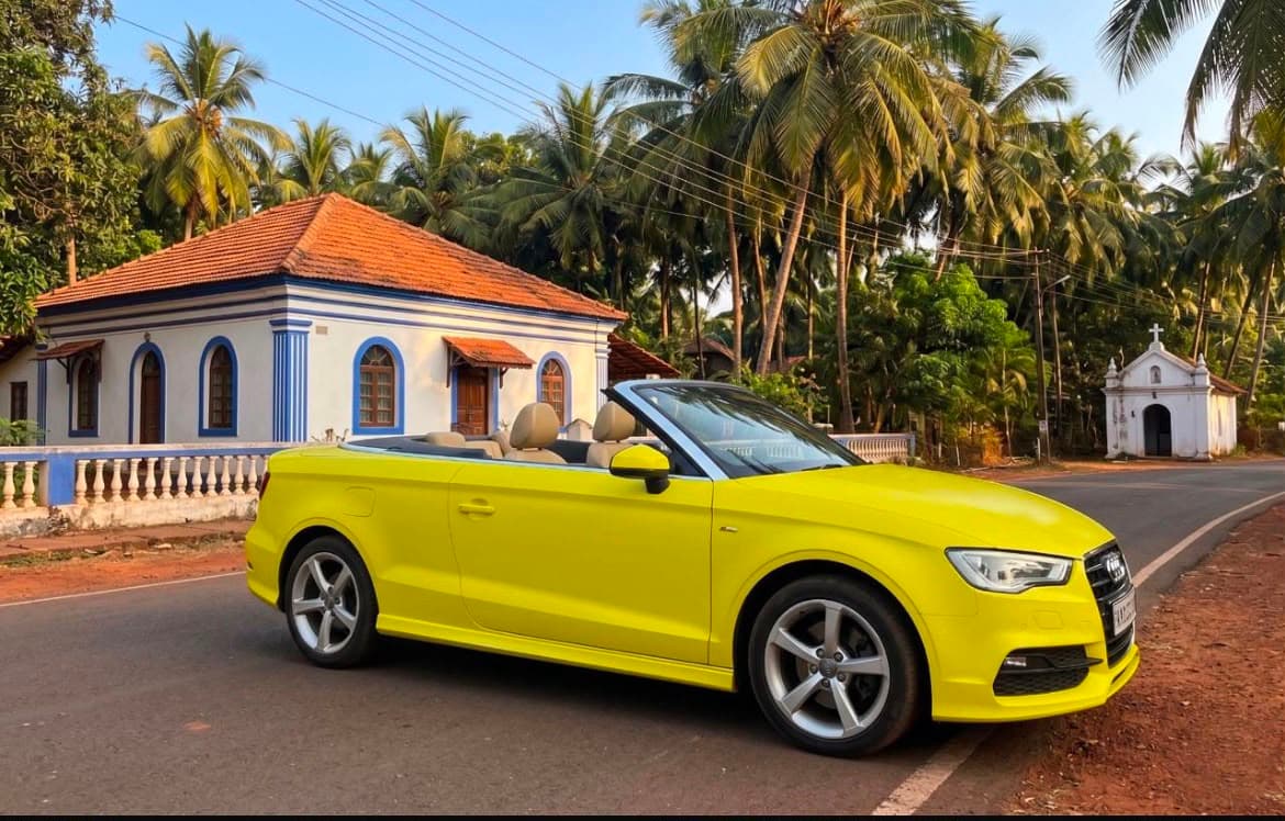 Audi A3 Convertible in Goa