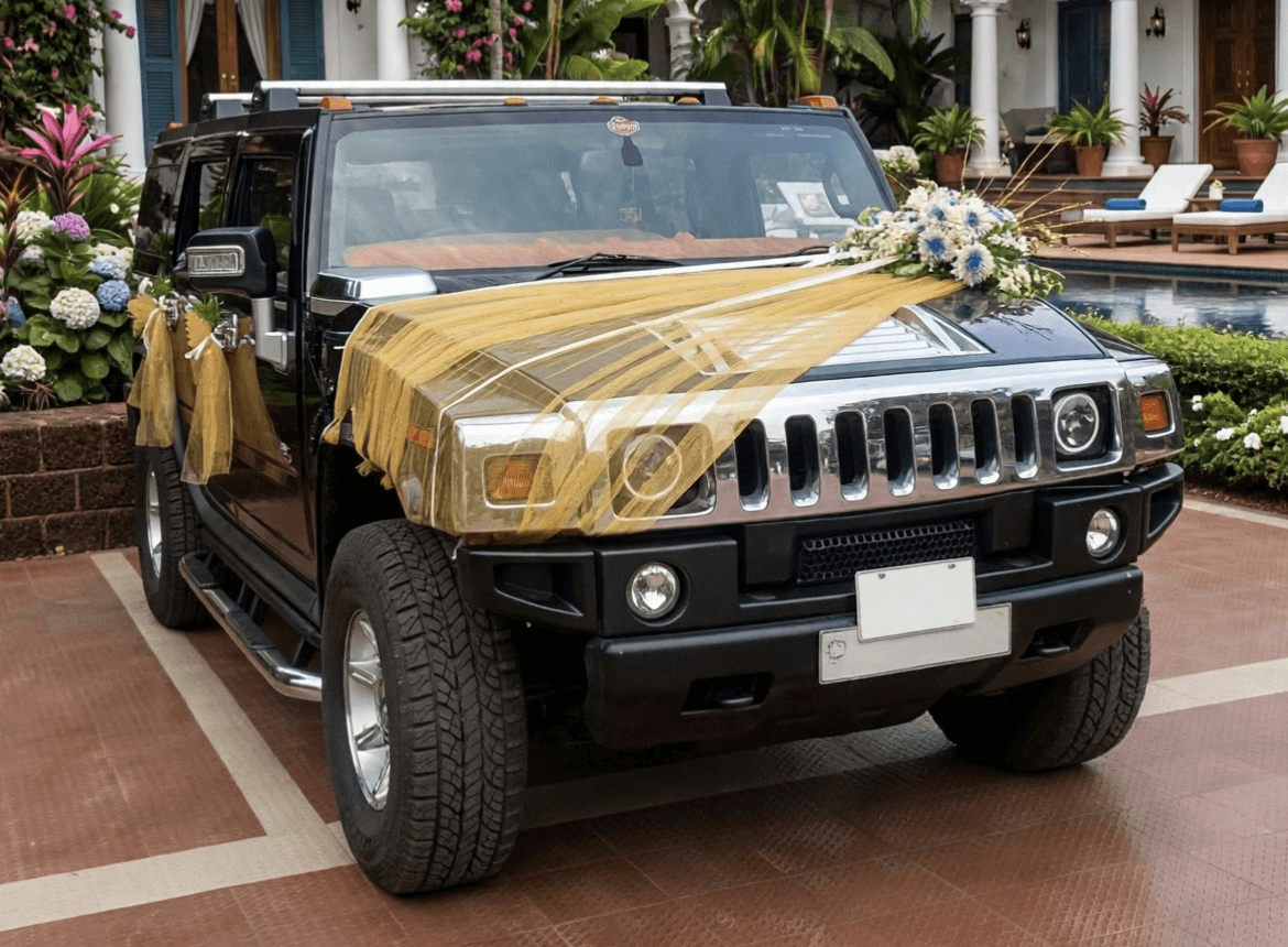 Hummer Black in Goa