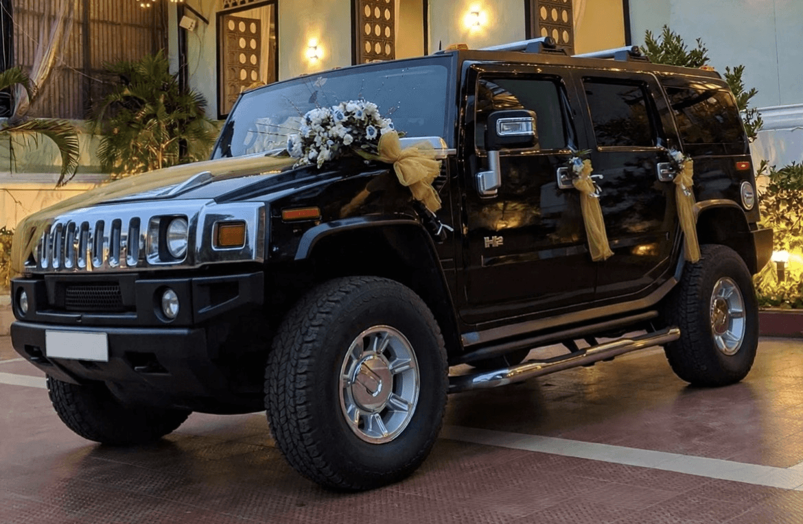 Hummer Black Interior