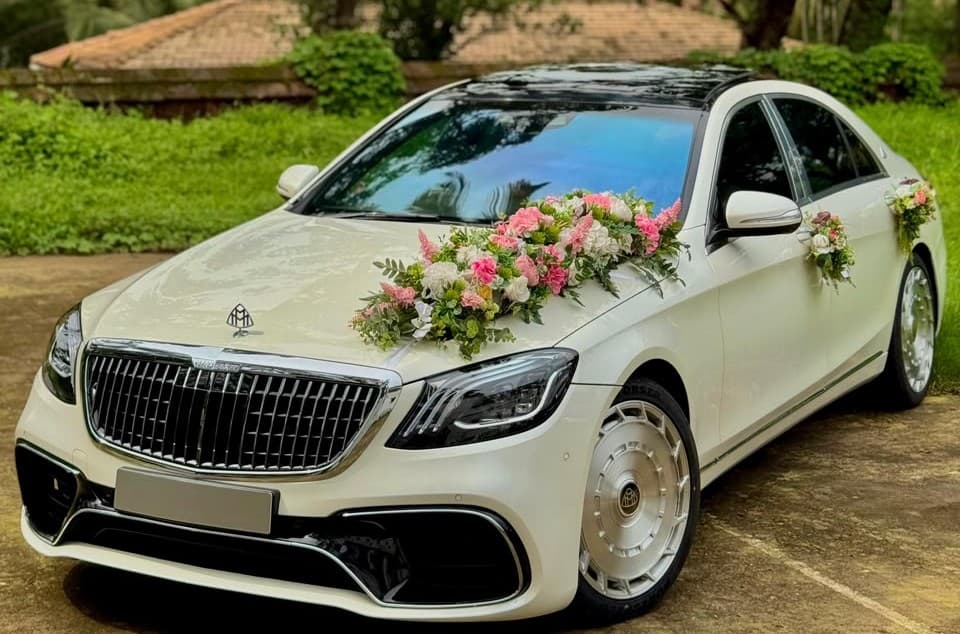 Mercedes Maybach Style — White