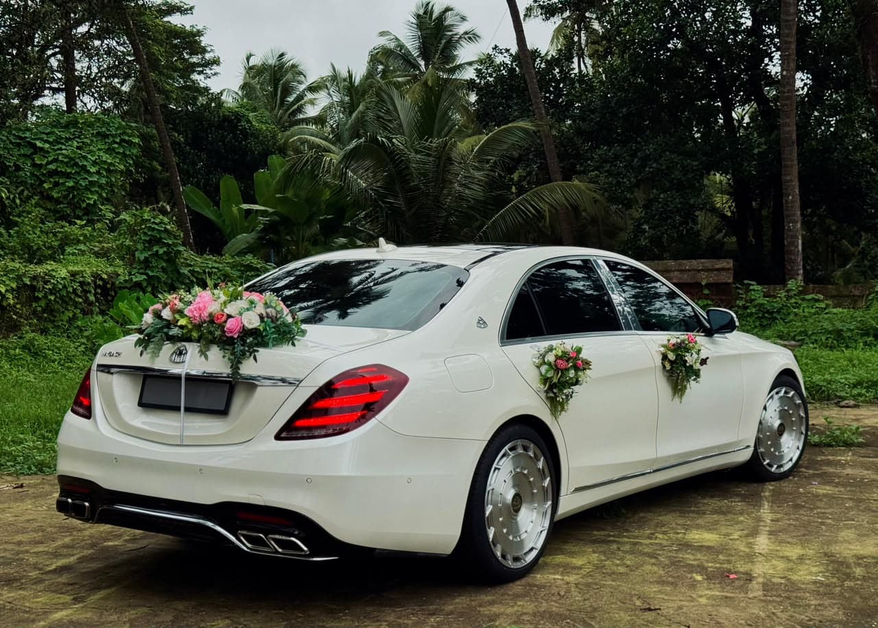 Mercedes Maybach Style — White