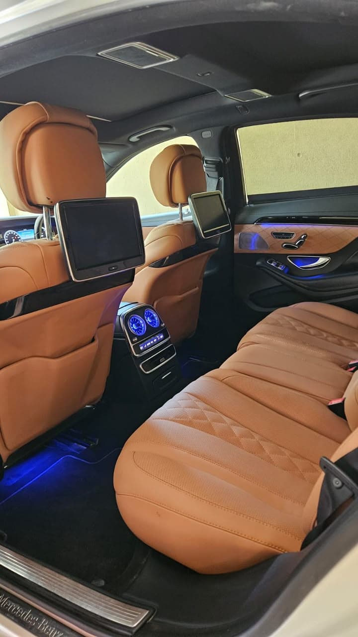 Mercedes Maybach Style — White
