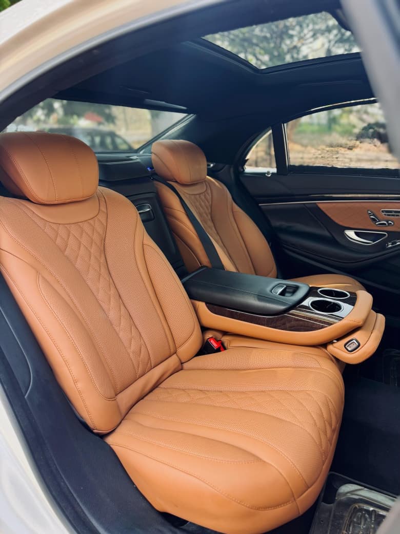 Mercedes Maybach Style — White
