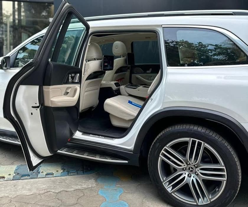 Mercedes GLS 2026 Luxury Wedding Car in Goa