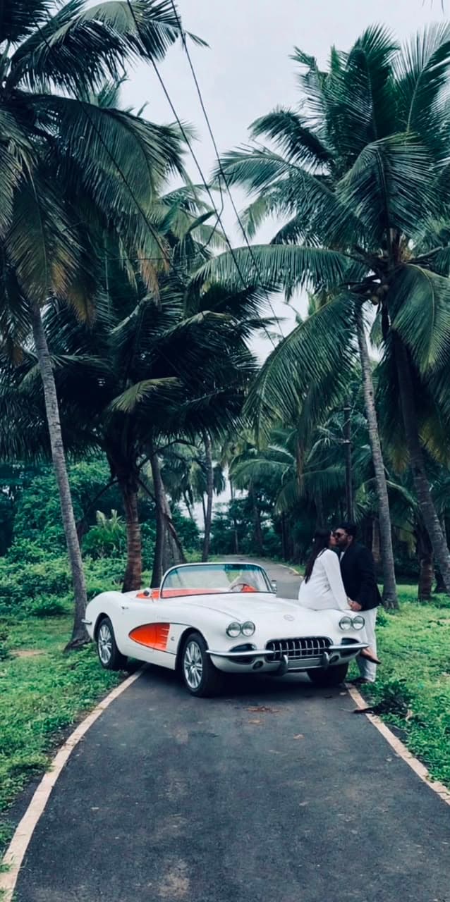 Chevrolet Corvette White 3