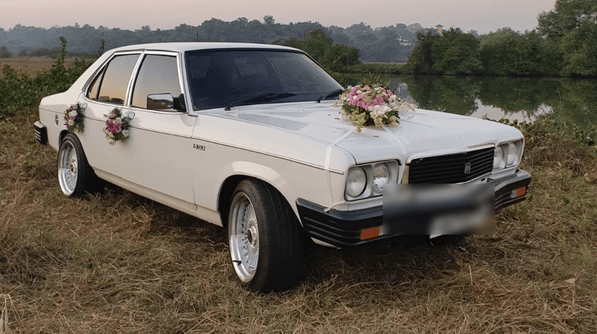 Contessa Vintage Car in Goa