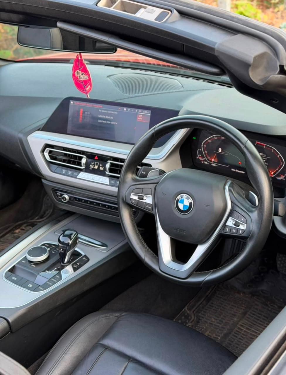 BMW Z4 Red Open Top