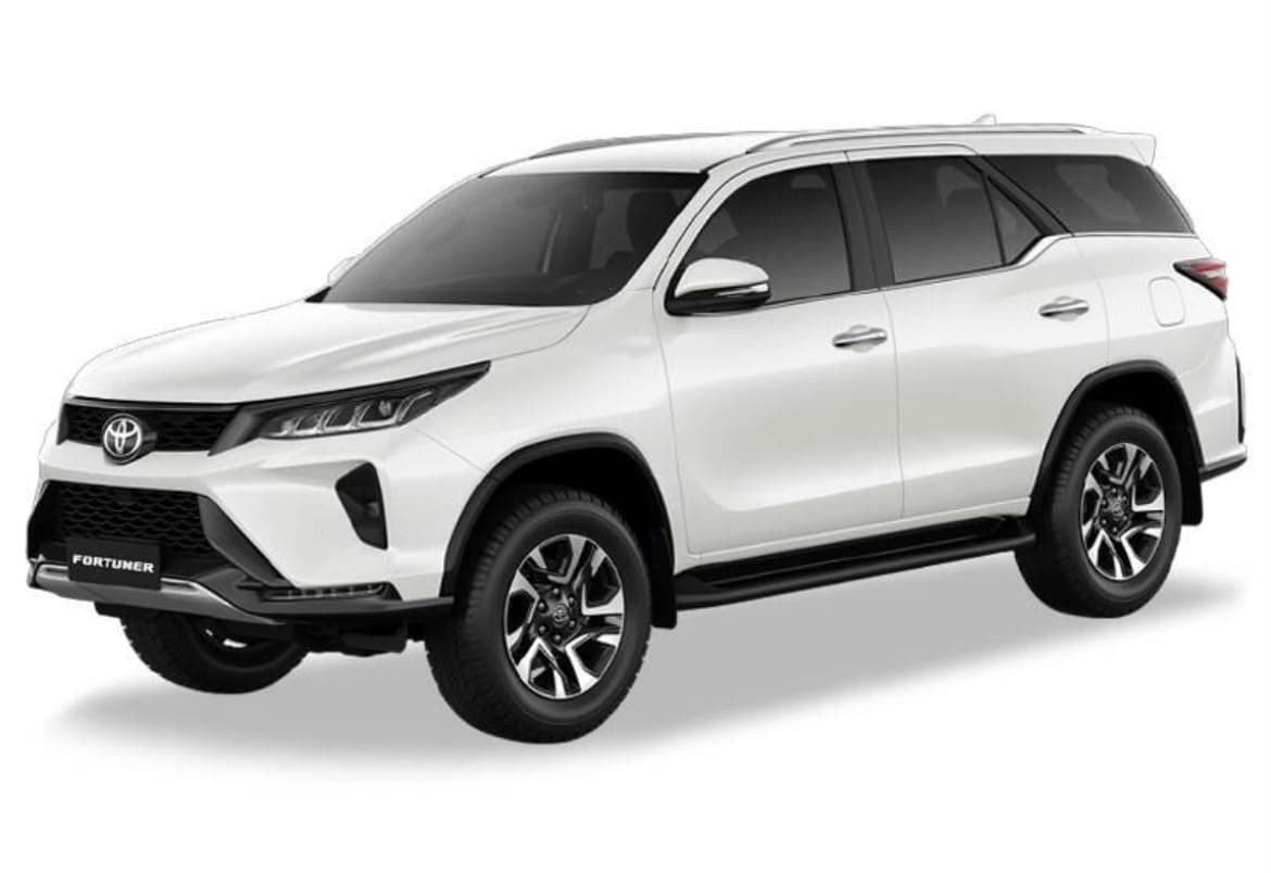 Toyota Fortuner Wedding Car in Goa