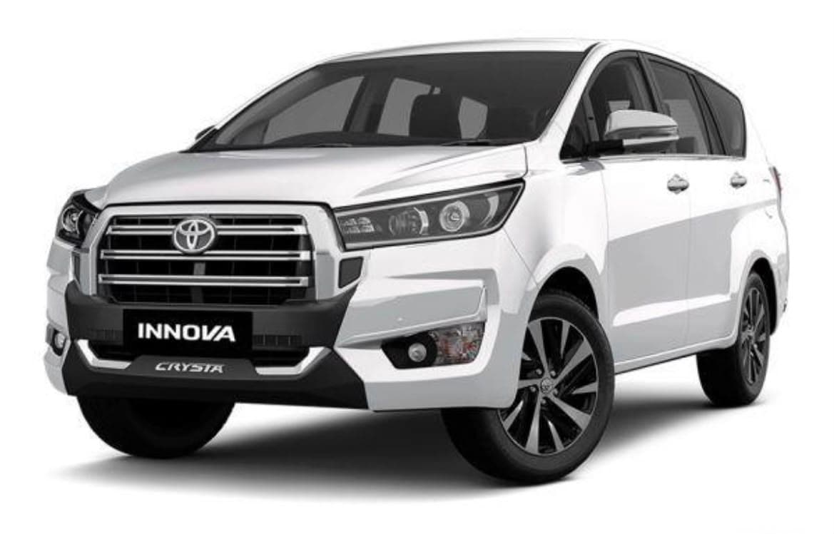 Toyota Innova Crysta Airport Transfer in Goa