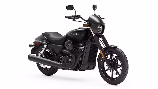 Harley Davidson Street 750 Rent in Goa